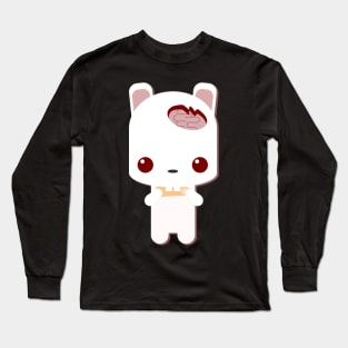 Zombie Bunny Long Sleeve T-Shirt